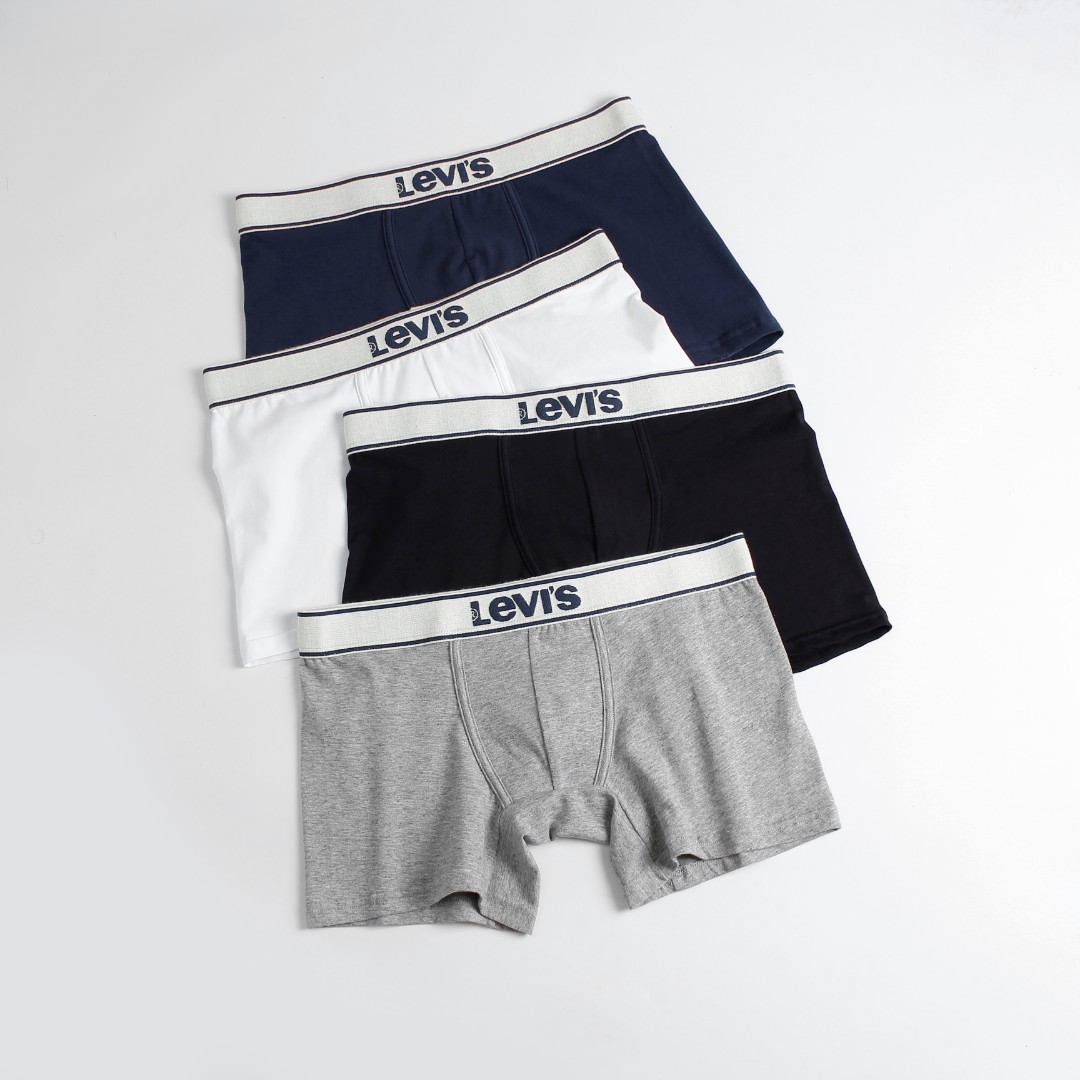 Комплект білизни боксери/хіпси Levis 4 шт фото 1