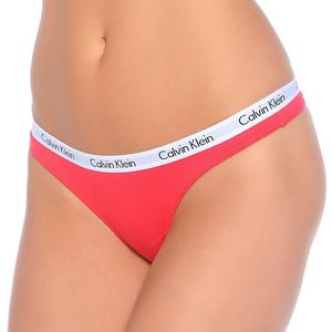 undefined Стринги Calvin Klein Carousel красные undefined