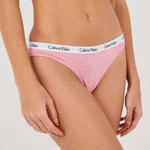 undefined Стринги Calvin Klein Carousel розовые undefined