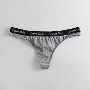 undefined Стринги Calvin Klein Black Empire серые undefined