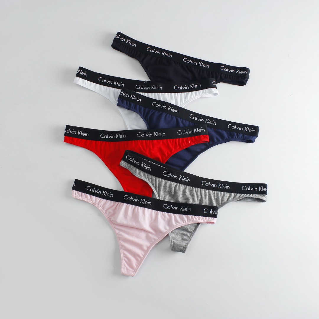 Стрінги Calvin Klein Black Empire сірі фото 2