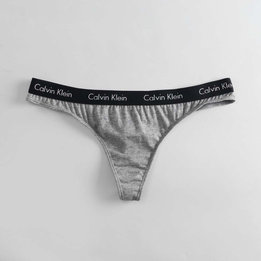 Стрінги Calvin Klein Black Empire сірі фото 1