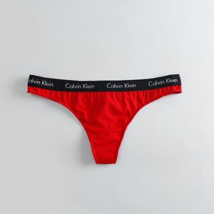 undefined Стринги Calvin Klein Black Empire красные undefined