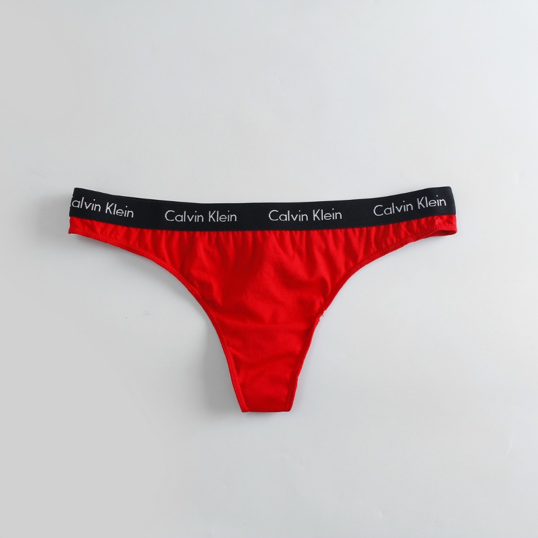 Стрінги Calvin Klein Black Empire червоні фото 1