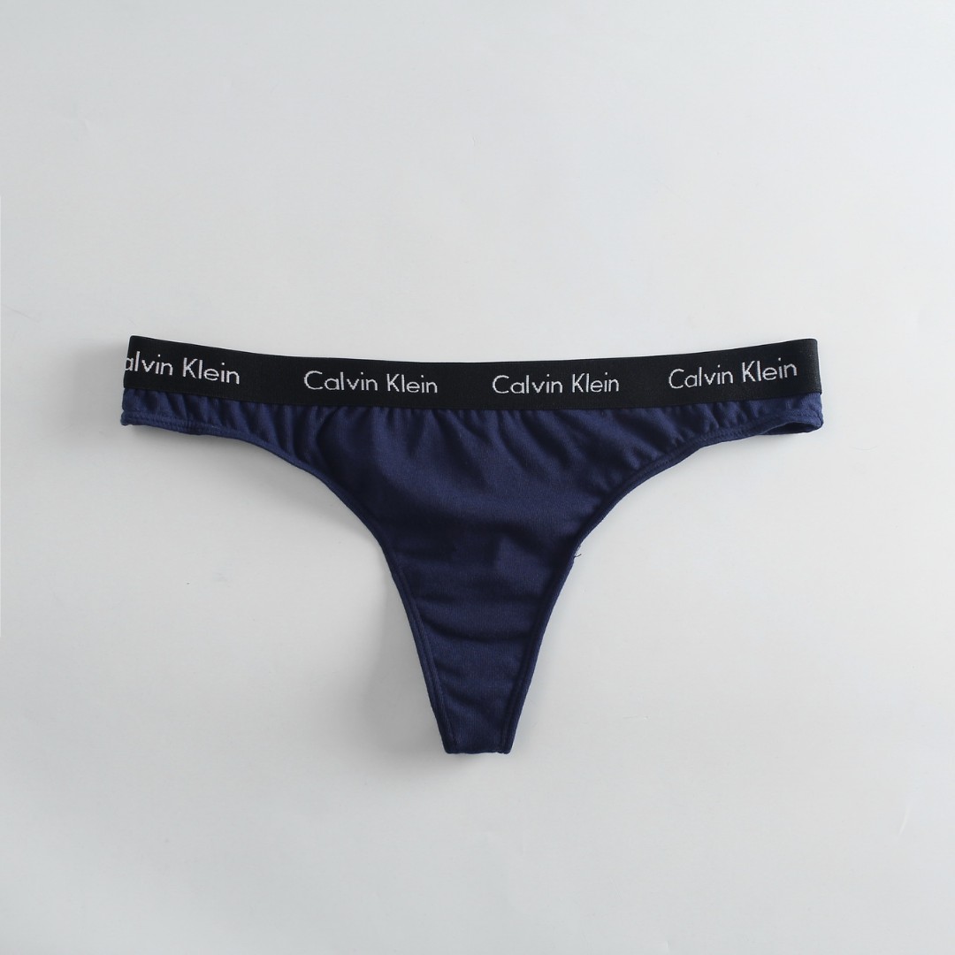 Стрінги Calvin Klein Black Empire сині фото 1