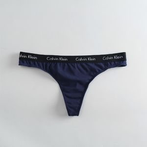 undefined Стринги Calvin Klein Black Empire синие undefined