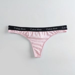 undefined Стринги Calvin Klein Black Empire розовые undefined