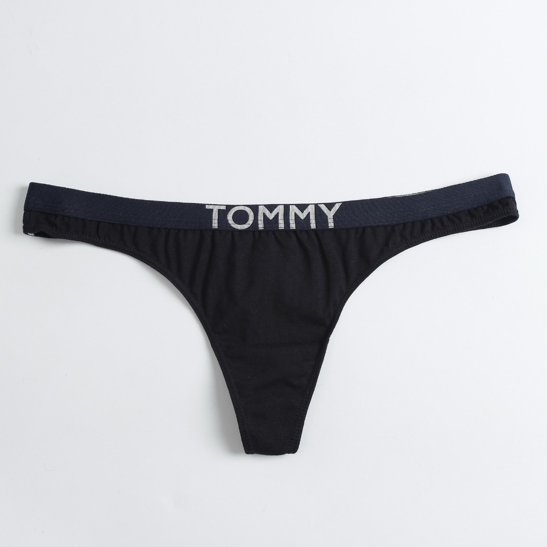 Стрінги Tommy Hilfiger Tong Чорні фото 1