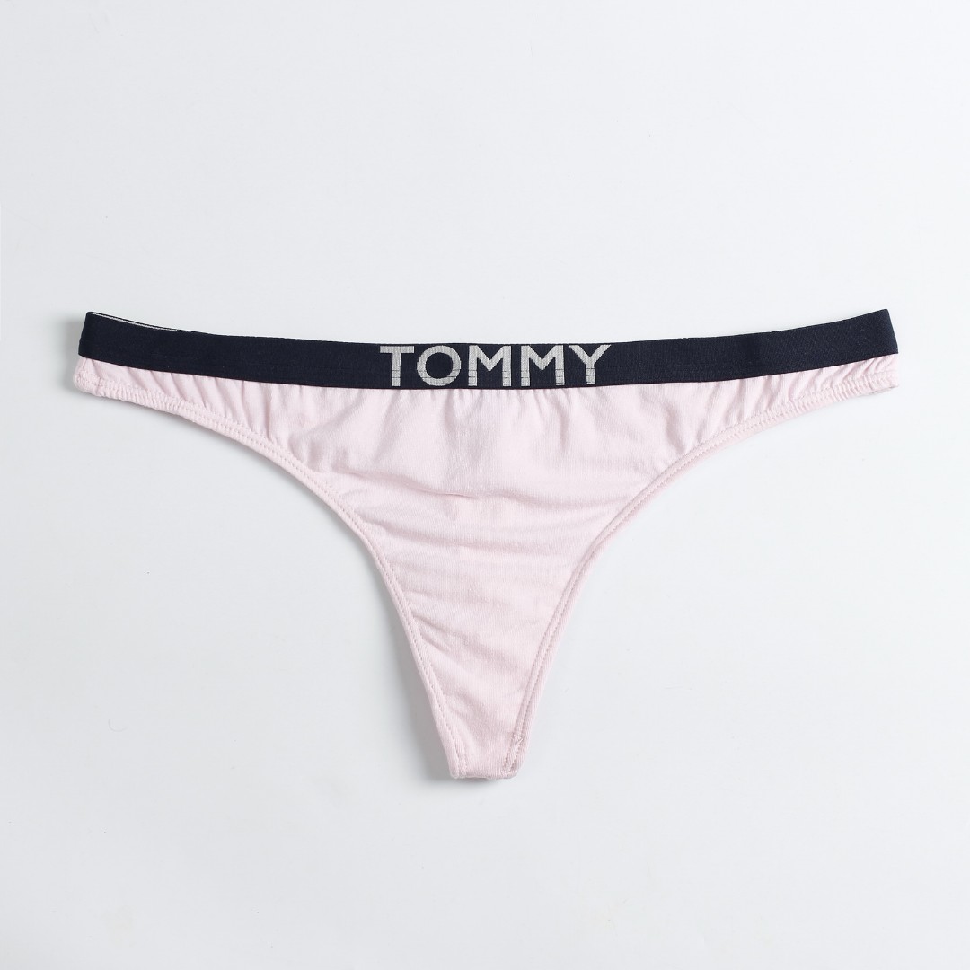 Стрінги Tommy Hilfiger Tong рожеві фото 1