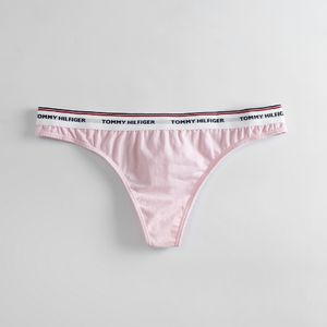 undefined Стринги Tommy Hilfiger Tong Classic розовые undefined