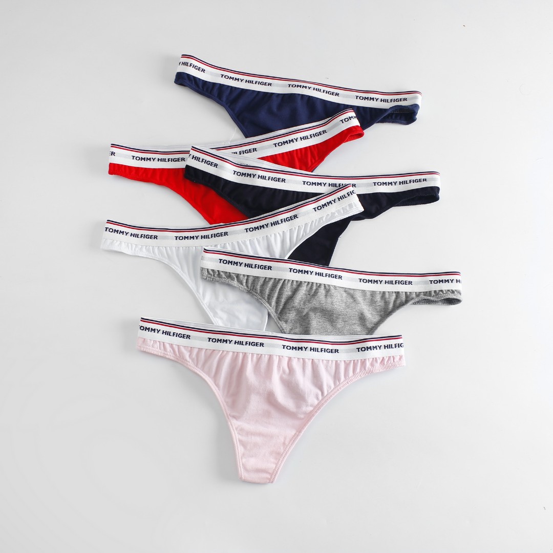 Стрінги Tommy Hilfiger Tong Classic рожеві фото 2