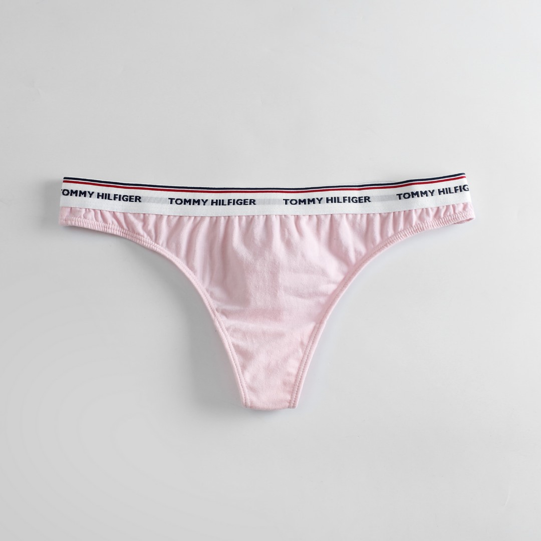 Стрінги Tommy Hilfiger Tong Classic рожеві фото 1
