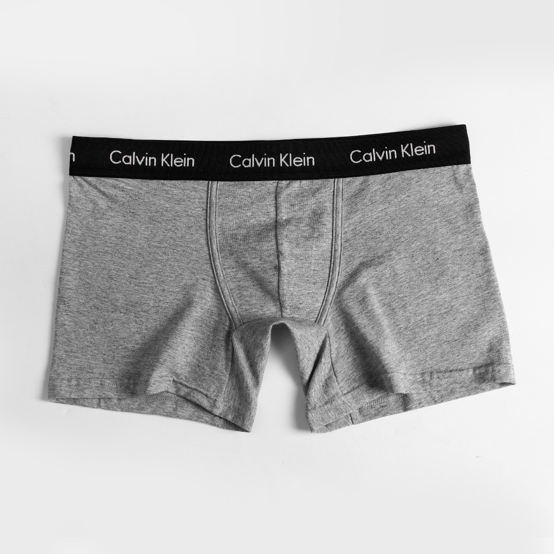 Чоловічі боксери Calvin Klein Original Сlassic сірі фото 2