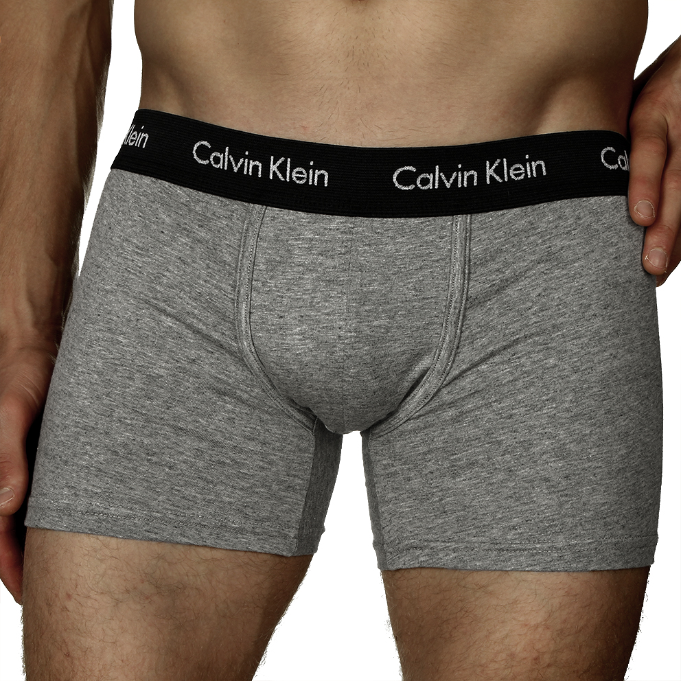 Чоловічі боксери Calvin Klein Original Сlassic сірі фото 1