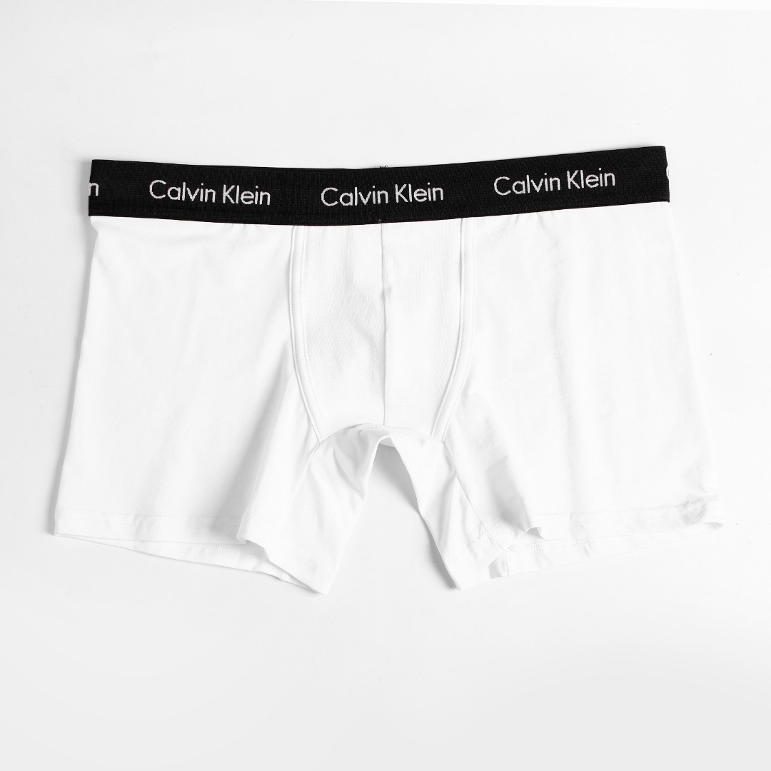 Чоловічі боксери Calvin Klein Original Сlassic білі фото 2