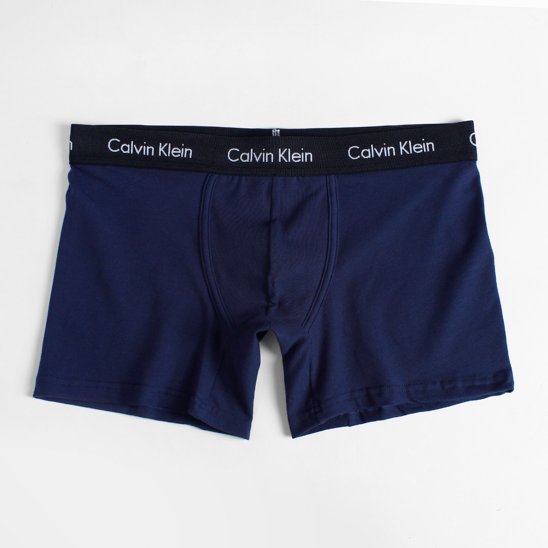 Чоловічі боксери Calvin Klein Original Сlassic сині фото 2