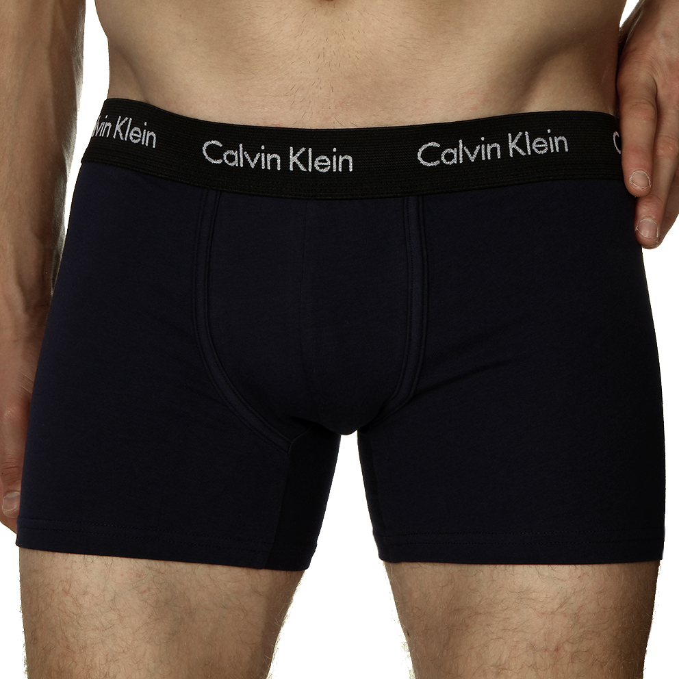 Чоловічі боксери Calvin Klein Original Сlassic сині фото 1