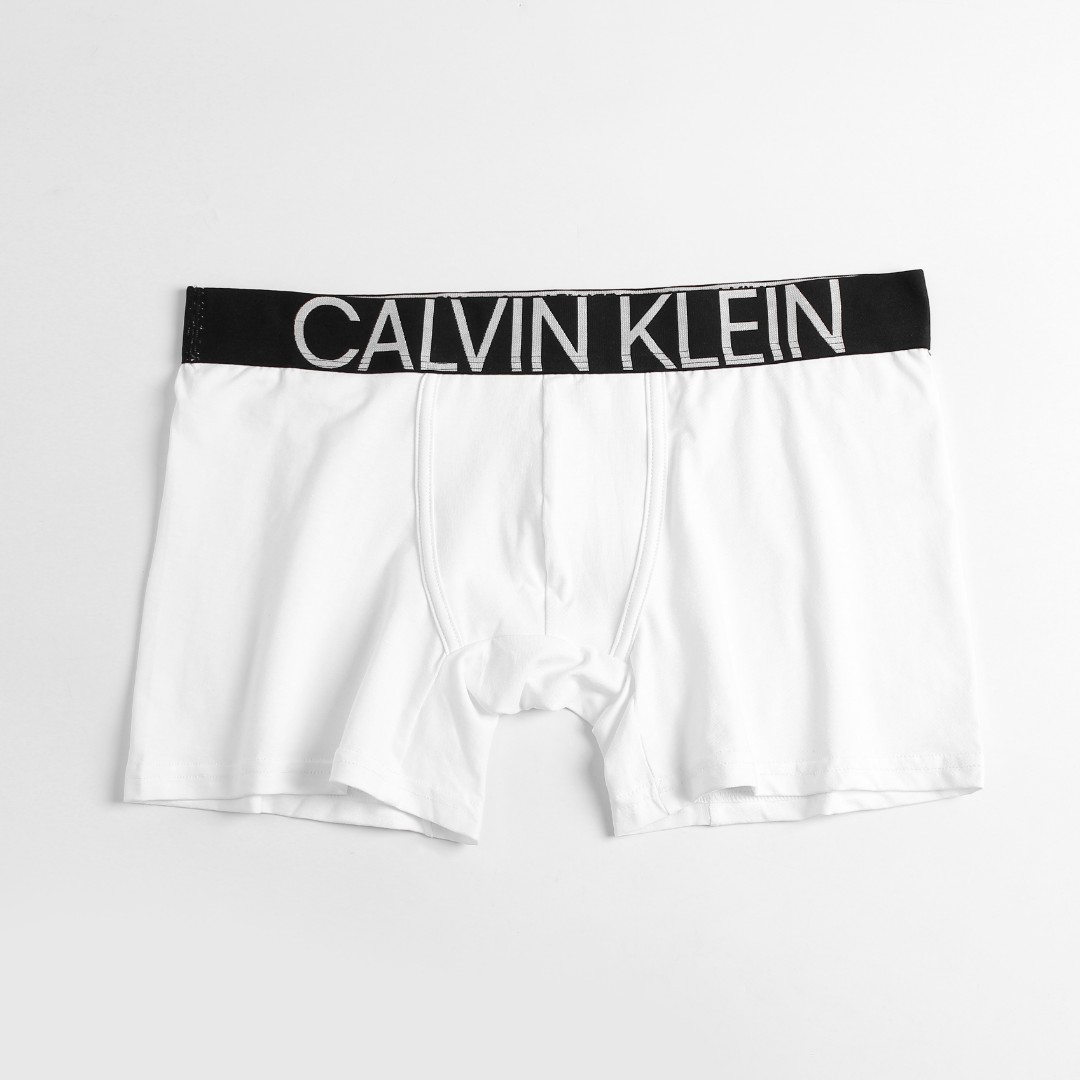 Чоловічі боксери Calvin Klein CITY білі фото 1