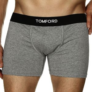 undefined Чоловічі труси боксери Tom Ford сірі undefined