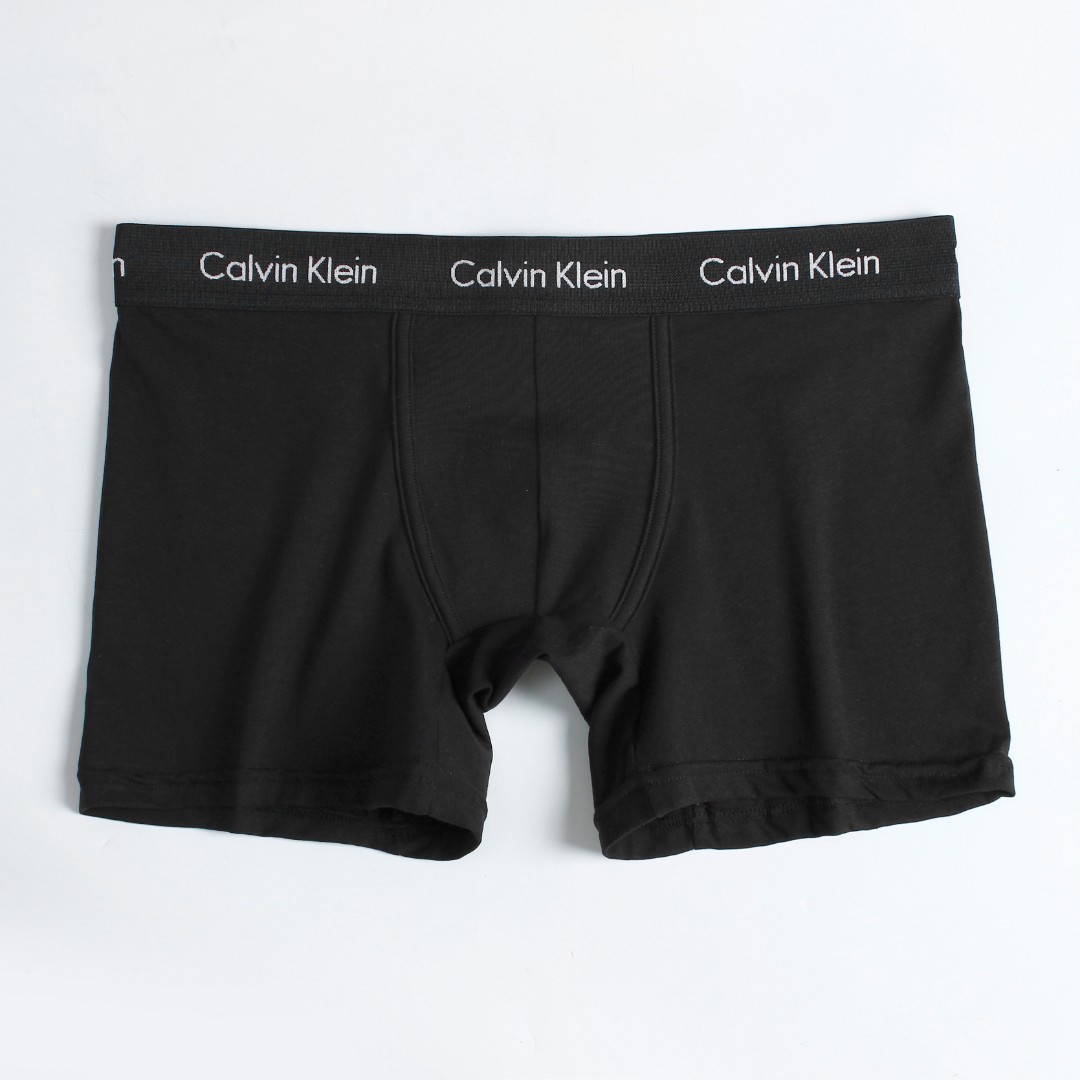 Комплект білизни боксери/хіпси Calvin Klein Original Сlassic 4 шт фото 9