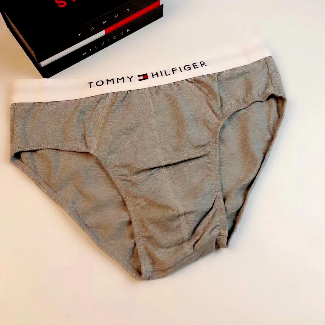 Чоловічі труси брифи Tommy Hilfiger Classic сірі фото 1
