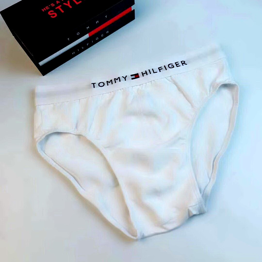 Чоловічі труси брифи Tommy Hilfiger Classic білі фото 1