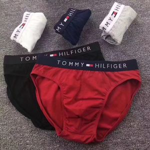 undefined Мужские трусы брифы Tommy Hilfiger Classic бордо undefined