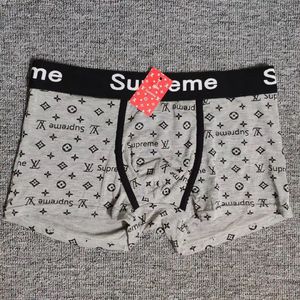 undefined Мужские боксеры Supreme LV серые undefined