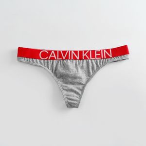 undefined Стринги Calvin Klein City серые undefined