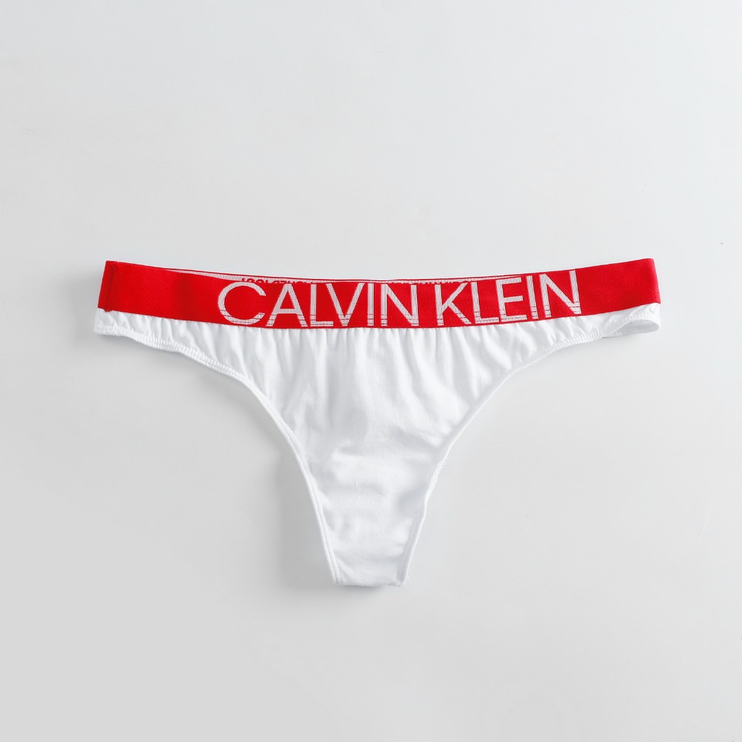 Стрінги Calvin Klein City білі фото 1