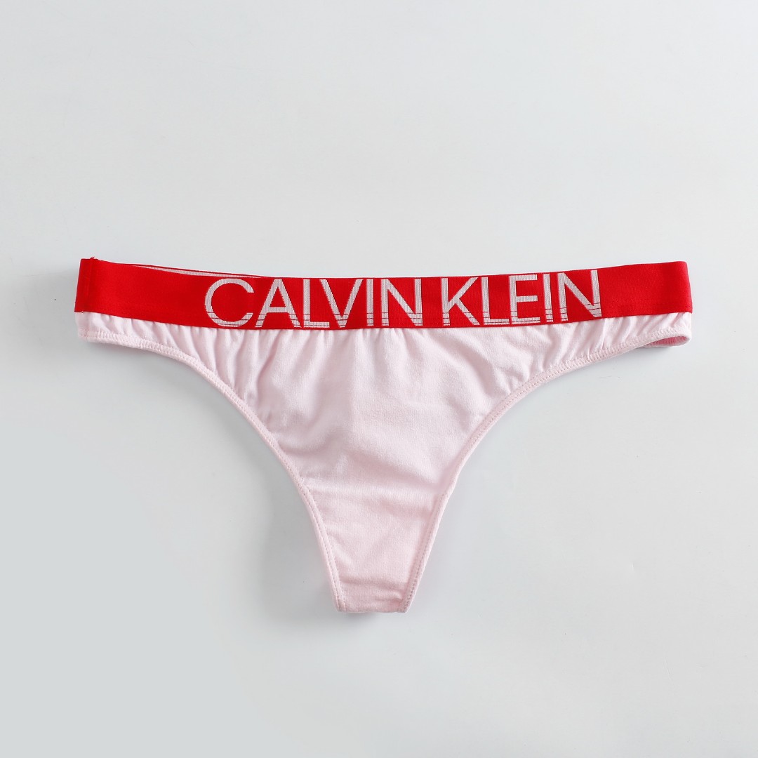 Стрінги Calvin Klein City рожеві фото 1
