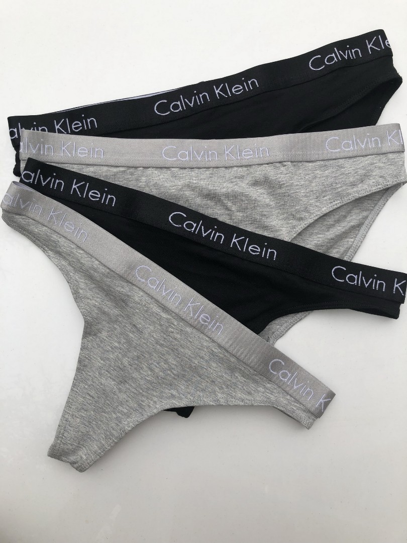 Спортивний комплект Calvin Klein Monogram Чорний Топ стрінги фото 4