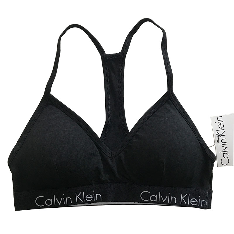 Спортивний комплект Calvin Klein Monogram Чорний Топ стрінги фото 3