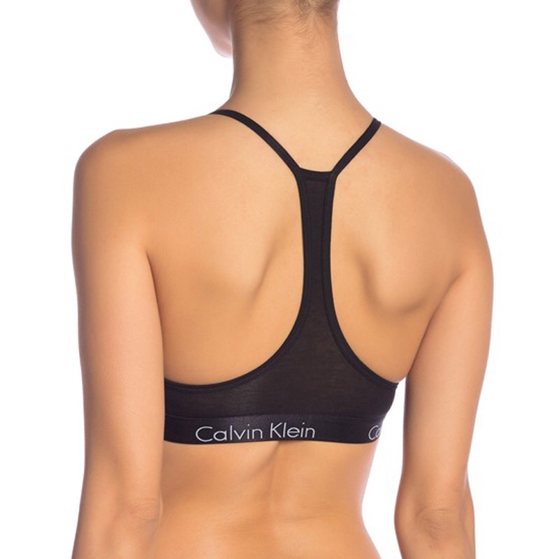 Спортивний комплект Calvin Klein Monogram Чорний Топ стрінги фото 2