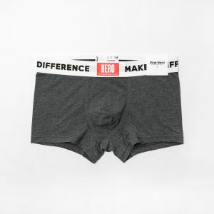 undefined Чоловічі труси боксери Pink Hero #4 dark grey undefined