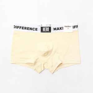 undefined Чоловічі труси боксери Pink Hero #4 beige undefined