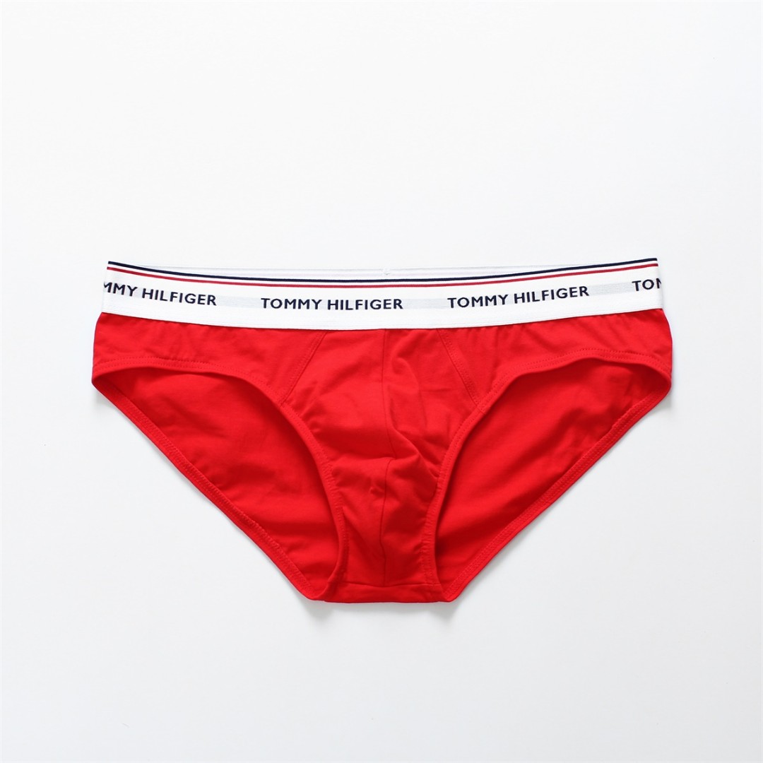 Чоловічі труси брифи Tommy Hilfiger TM червоні фото 1