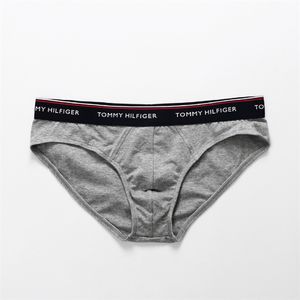 undefined Чоловічі труси брифи Tommy Hilfiger TM сірі undefined