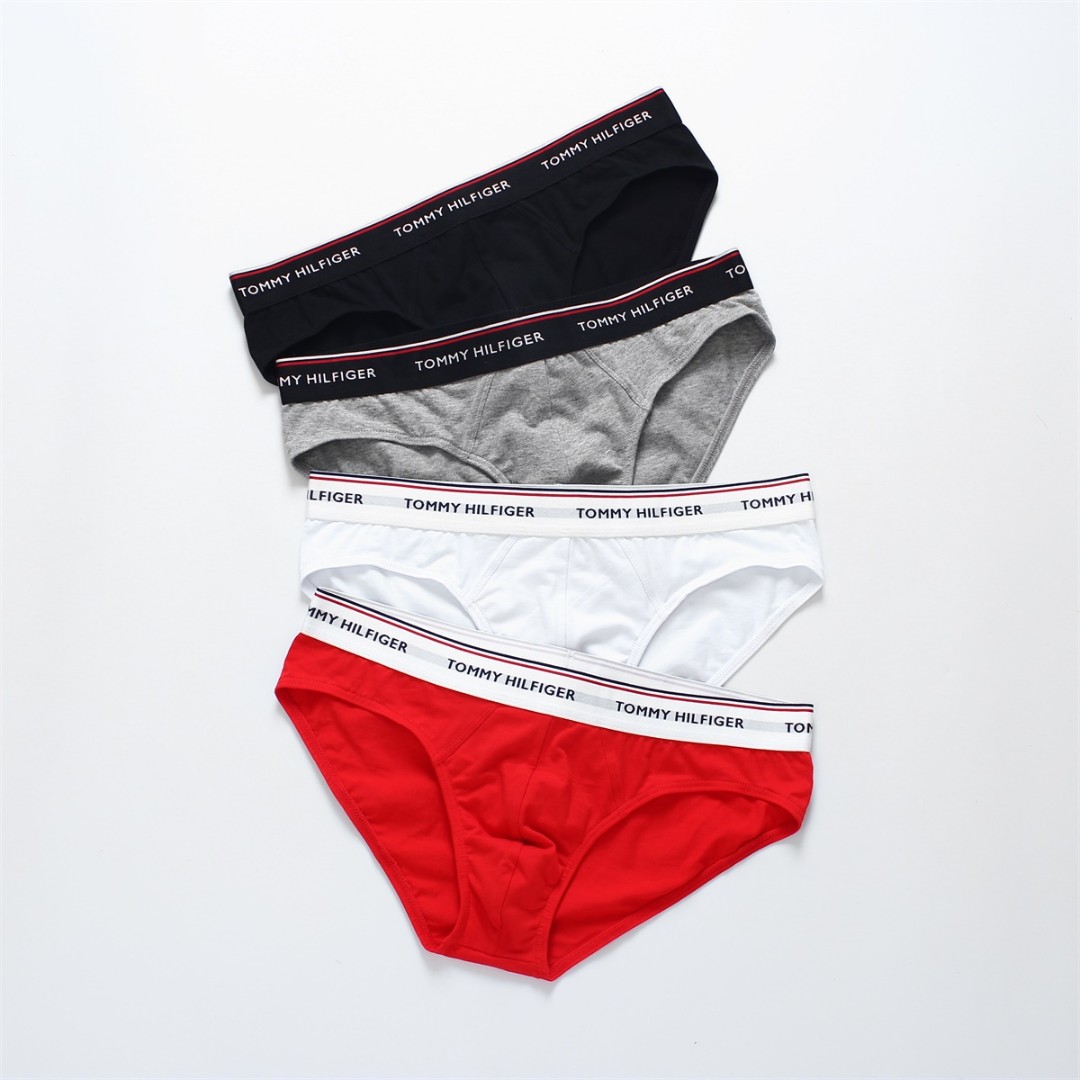 Чоловічі труси брифи Tommy Hilfiger TM чорні фото 2