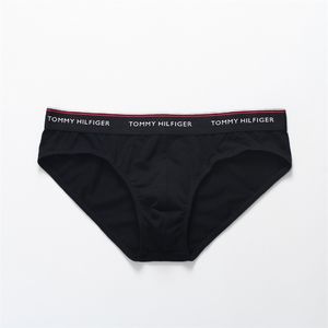 undefined Чоловічі труси брифи Tommy Hilfiger TM чорні undefined
