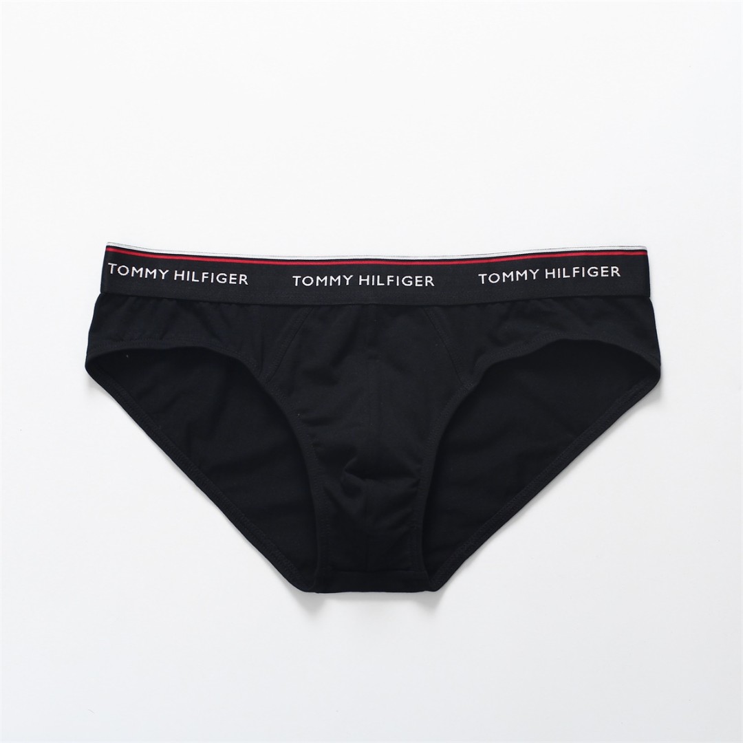 Чоловічі труси брифи Tommy Hilfiger TM чорні фото 1