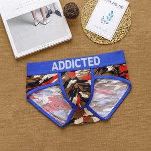 undefined Мужские трусы брифы Addicted красный undefined