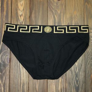 undefined Чоловічі труси брифи Versace чорні undefined