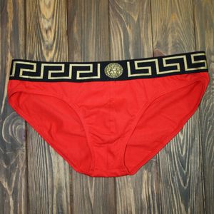 undefined Чоловічі труси брифи Versace червоні undefined