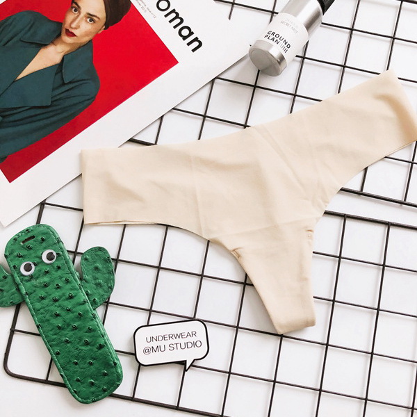 Стрінги VS PINK безшовні фото 1