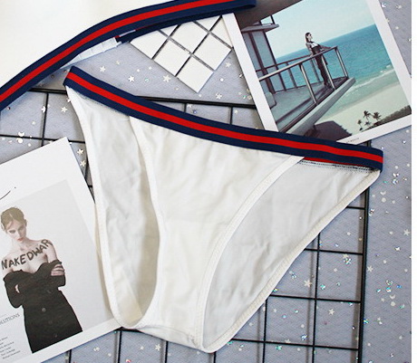 Жіночі трусики білі gucci фото 1