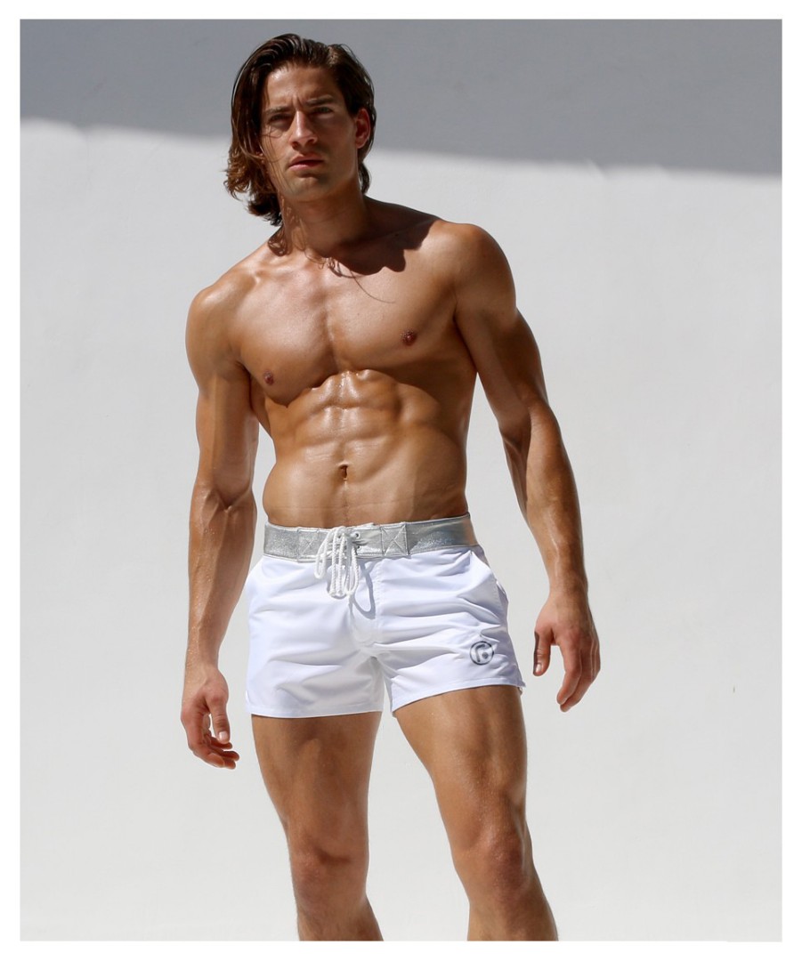 Шорти april white фото 3