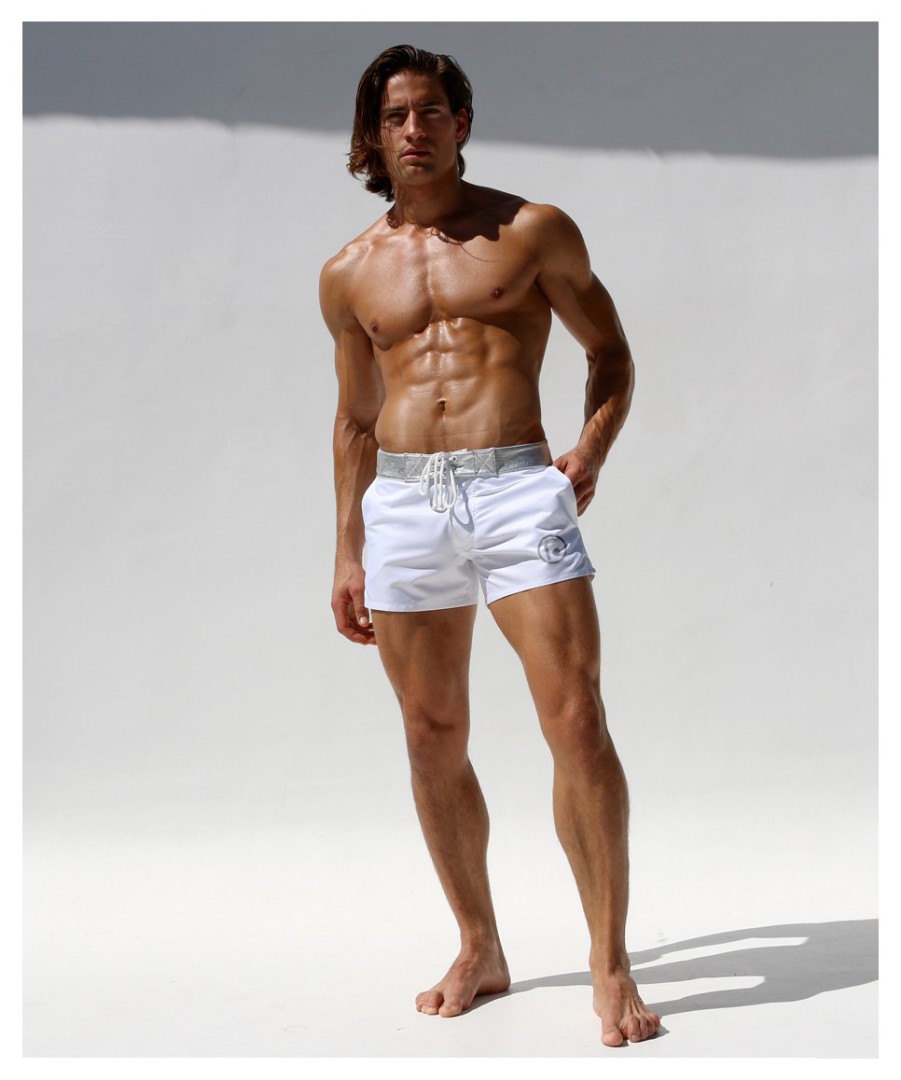 Шорти april white фото 5