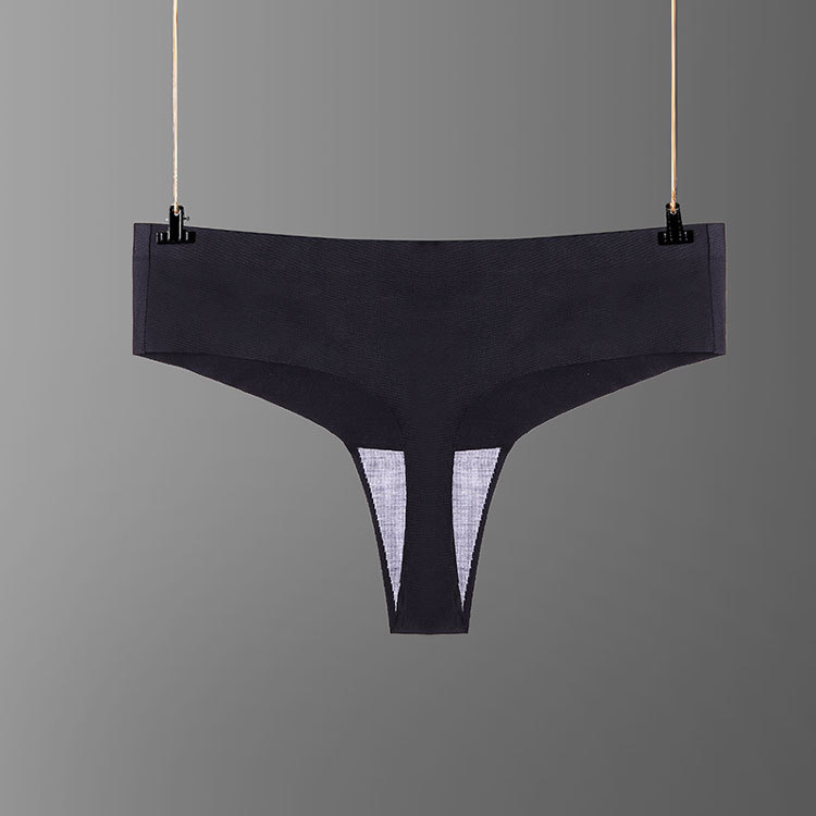 Стрінги Tommy Hilfiger безшовні чорні фото 2