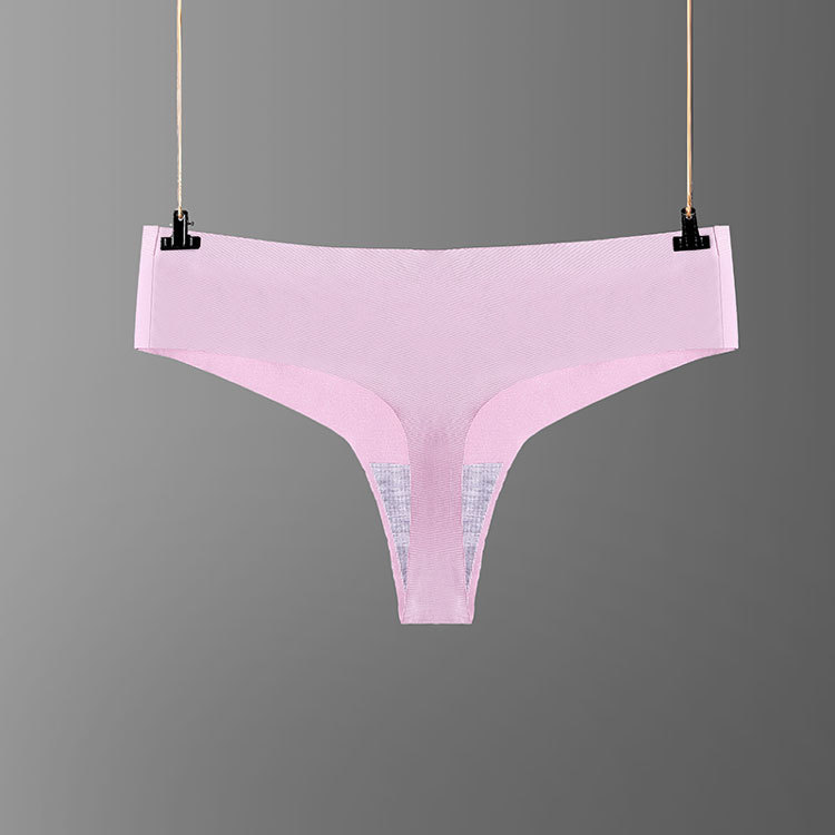 Стрінги Tommy Hilfiger безшовні рожевий фото 2